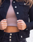 CHAQUETA EN JEAN 1646