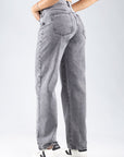 PANTALÓN GRIS ESTILO RECTO STRAIGH 1987-38