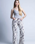 PANTALÓN ESTILO FLARE COW 2083-72