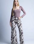 PANTALÓN ESTILO FLARE COW 2083-74