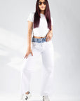 PANTALÓN ESTILO WIDE LEG RECTO 2090-89
