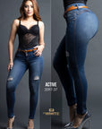 JEAN BOTA TUBO SIN BOLSILLO 2097-37