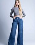 PANTALÓN ESTILO FLARE 2100-46