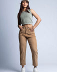 PANTALÓN PANA ESTILO MOM FIT 2125-18