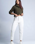 PANTALÓN PANA ESTILO MOM FIT 2125-87