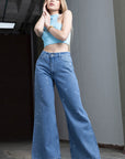 PANTALÓN ESTILO FLARE 2144-3