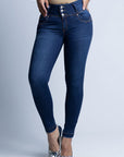 JEAN BOTA TUBO SIN BOLSILLO 2147-45