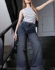PANTALÓN ESTILO FLARE 2175-82