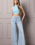 PANTALÓN ESTILO FLARE 2214-5
