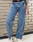 PANTALÓN ESTILO RECTO 2045-44