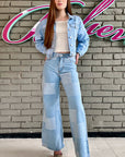 PANTALÓN ESTILO FLARE 2067-64