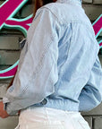 CHAQUETA EN JEAN OVERSIZE