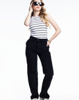 PANTALÓN PANA ESTILO RECTO 2126-8