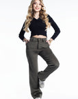 PANTALÓN PANA ESTILO RECTO 2126-27