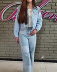 PANTALÓN ESTILO FLARE 2067-64