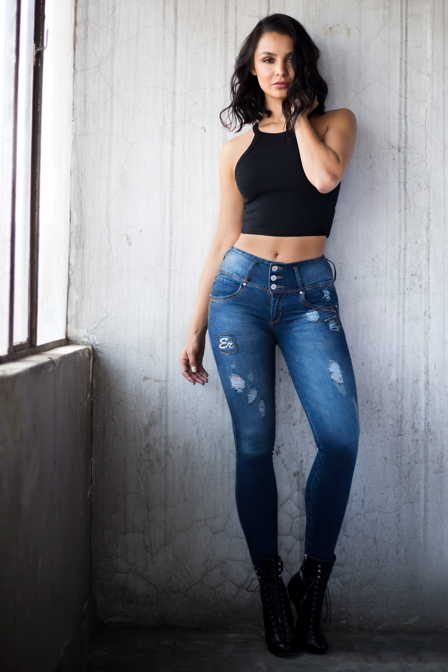 ARTISAN - ER-WHITE JEANS