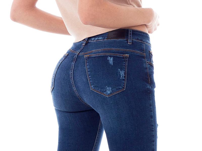 MALIBU - ER-WHITE JEANS