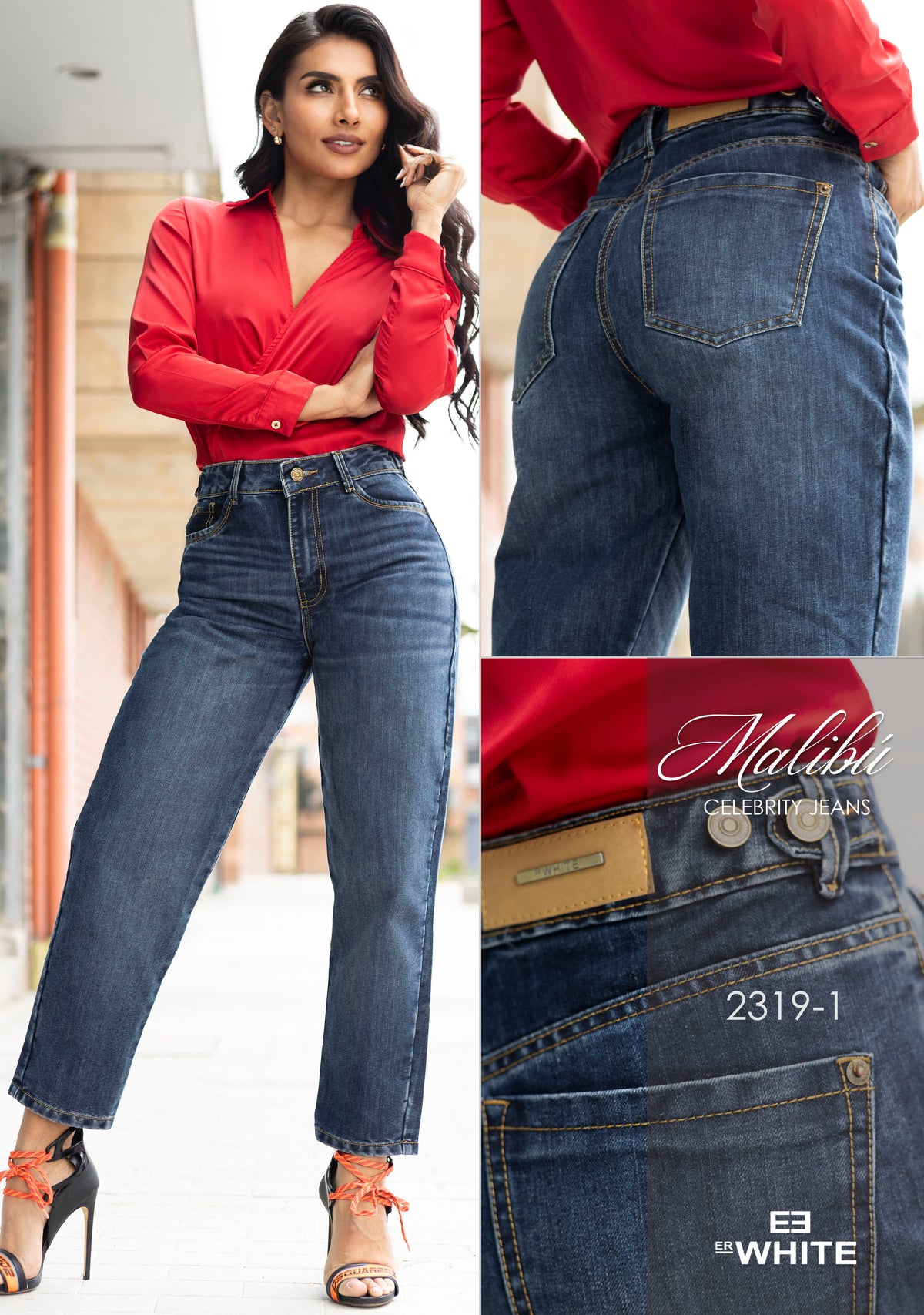 PANTALÓN ESTILO MOMFIT 2319-1