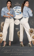 PANTALÓN  ESTILO RECTO STRAIGHT 2335-1