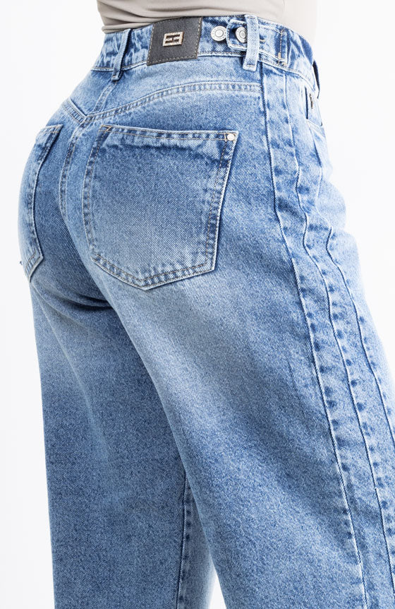 PANTALÓN ESTILO RECTO  2294-1