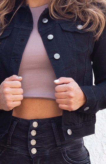 CHAQUETA EN JEAN 1646