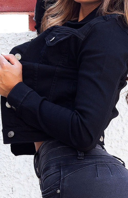 CHAQUETA EN JEAN 1646