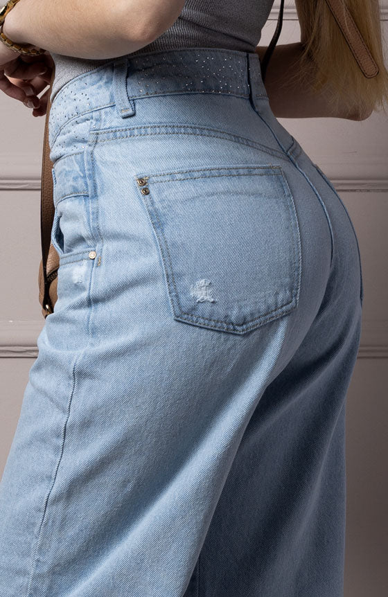 PANTALÓN  ESTILO RECTO STRAIGH 2189-5