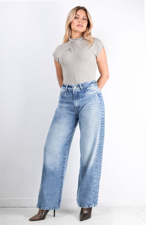 PANTALÓN ESTILO RECTO  2294-1