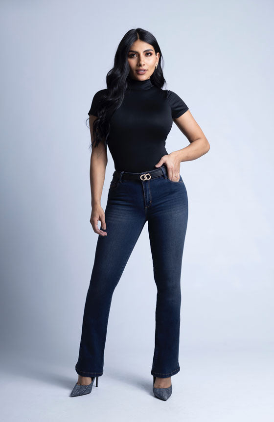 JEAN BOTA CAMPANA CON BOLSILLO 1890-69