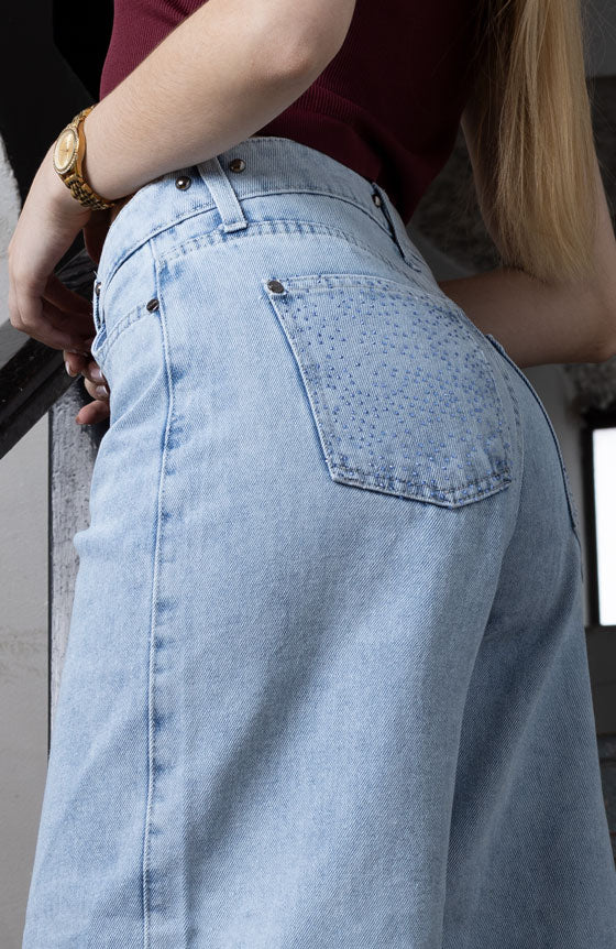 PANTALÓN ESTILO CULOTTE 1940-43