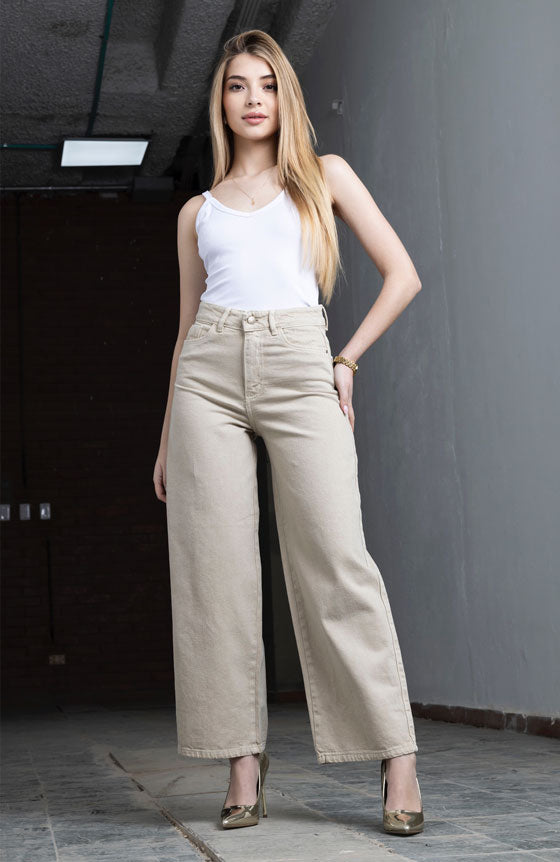 PANTALÓN ESTILO CULOTTE 1940-91