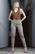 PANTALÓN INDIGO ESTILO MOMFIT 1985-13