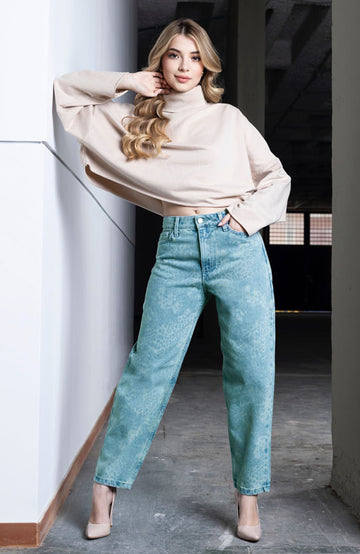 PANTALÓN ESTILO MOMFIT 1985-33