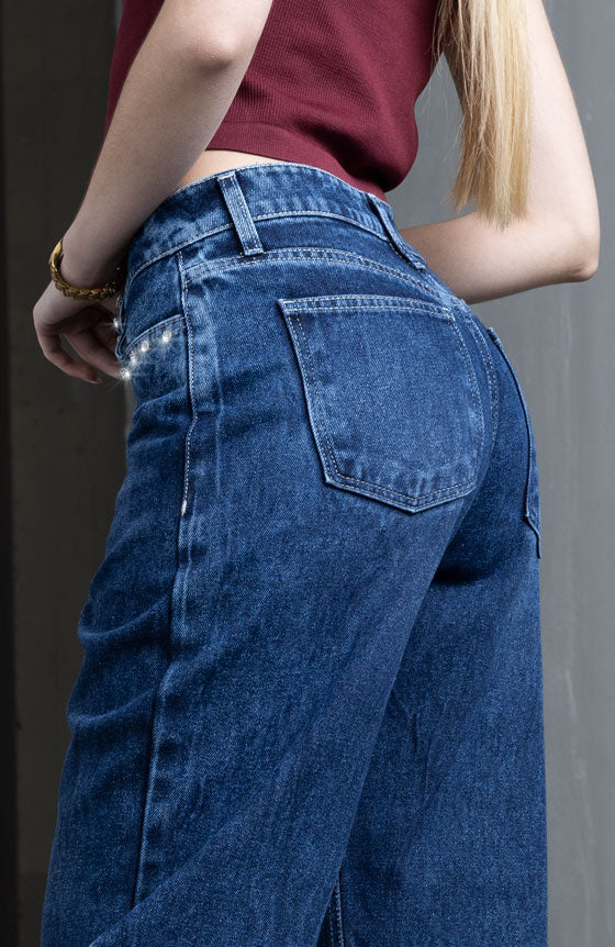 PANTALÓN ESTILO MOMFIT 1985-45