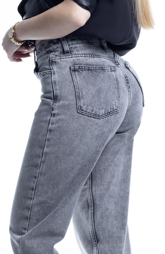 PANTALÓN ESTILO MOMFIT 1985-54