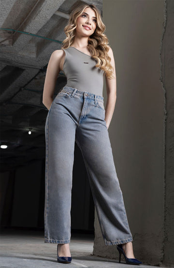 PANTALÓN  ESTILO RECTO STRAIGH 1987-102
