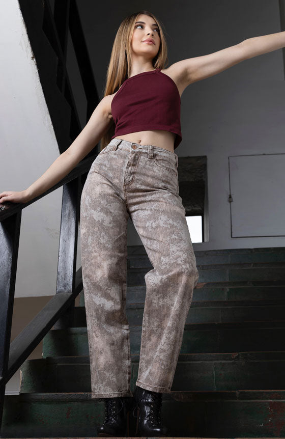 PANTALÓN  ESTILO RECTO STRAIGH 1987-108