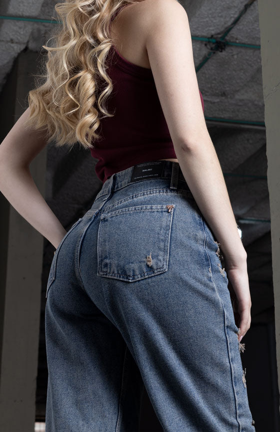 PANTALÓN  ESTILO RECTO STRAIGH 1987-70