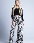 PANTALÓN ESTILO FLARE COW 2083-70