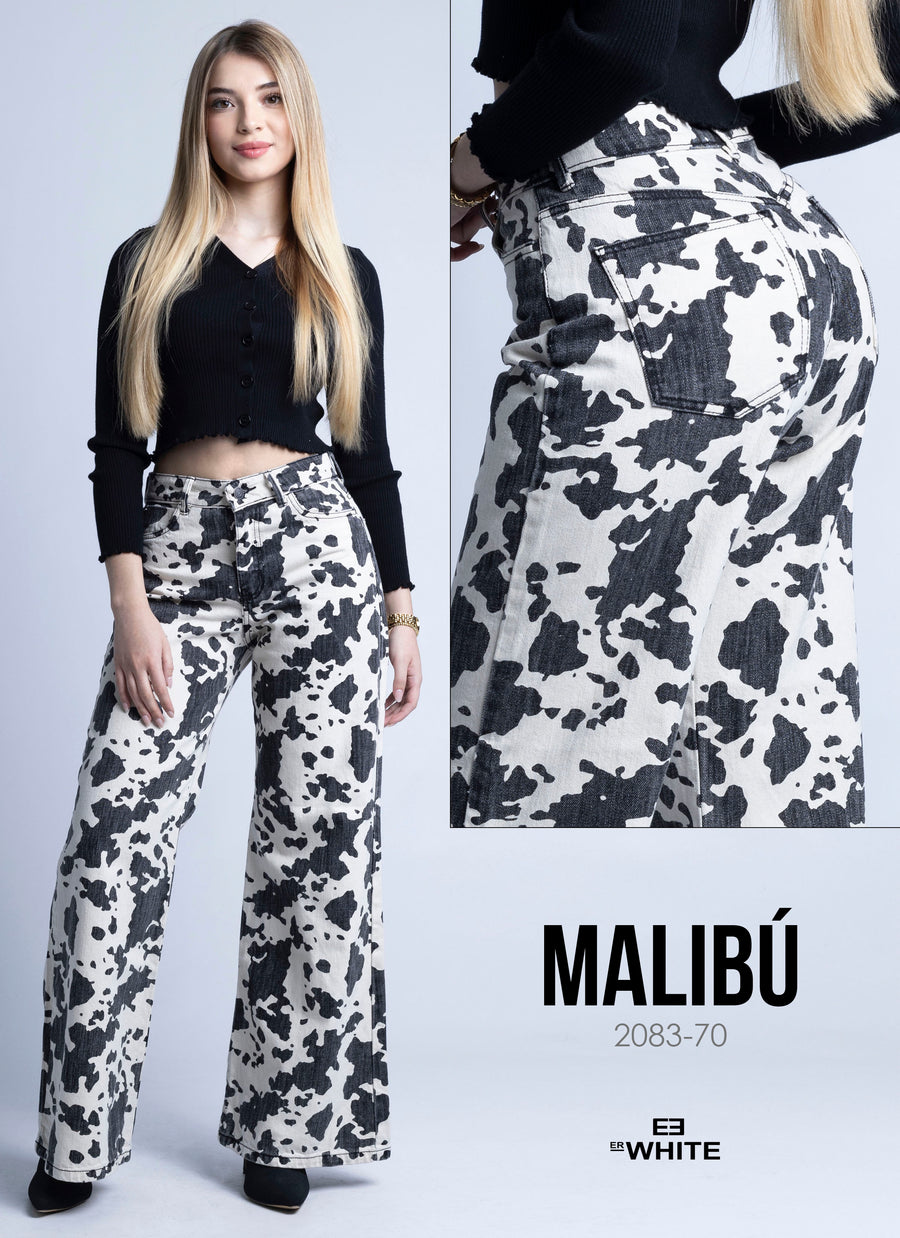 PANTALÓN ESTILO FLARE COW 2083-70