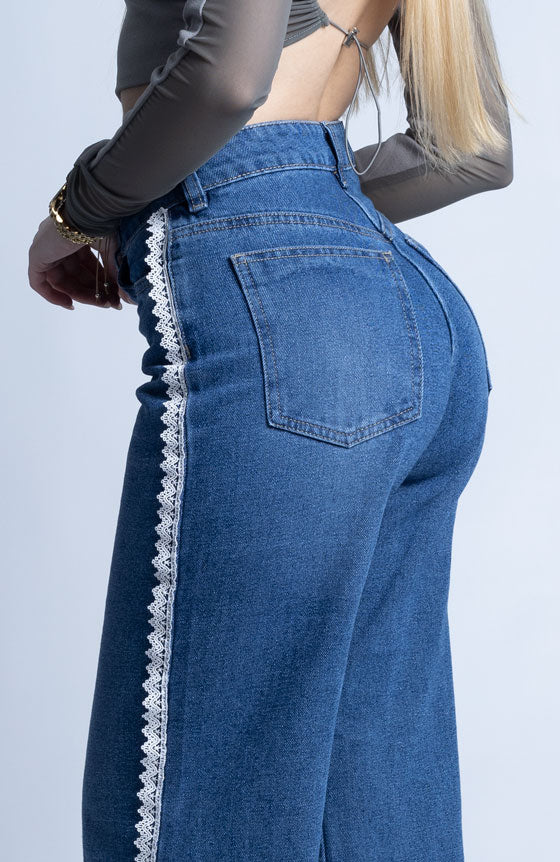 PANTALÓN ESTILO FLARE 2100-46