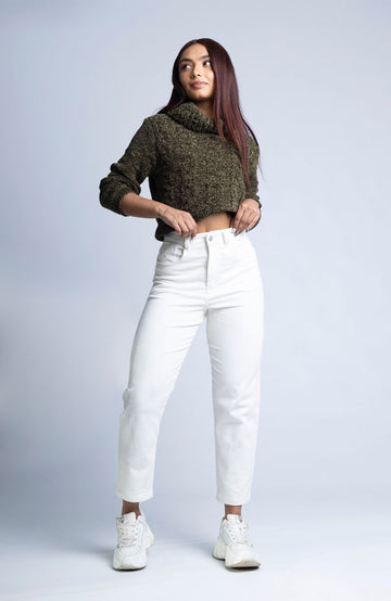 PANTALÓN PANA ESTILO MOM FIT 2125-87