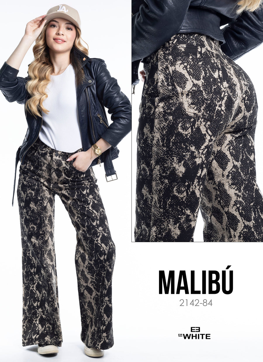 PANTALÓN ESTILO FLARE 2142-84