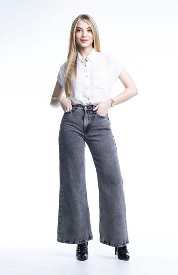 PANTALÓN ESTILO FLARE 2144-49