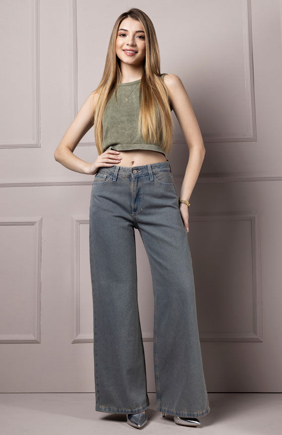 PANTALÓN ESTILO PALAZZO 2146-82