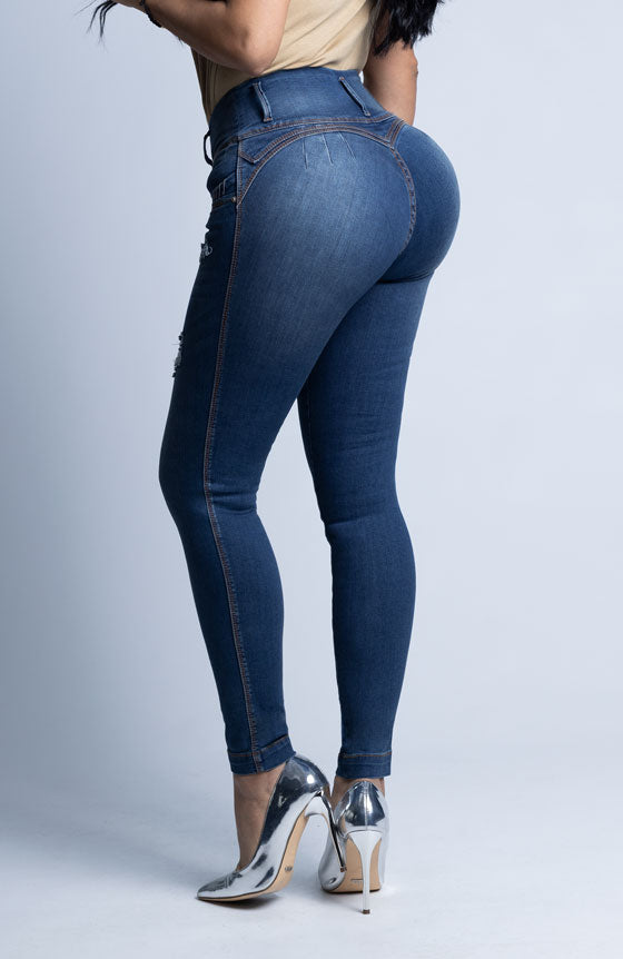 JEAN BOTA TUBO SIN BOLSILLO 2147-59