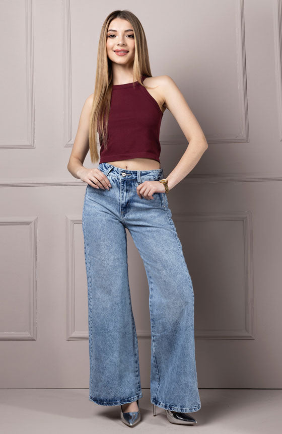 PANTALÓN ESTILO FLARE 2170-43