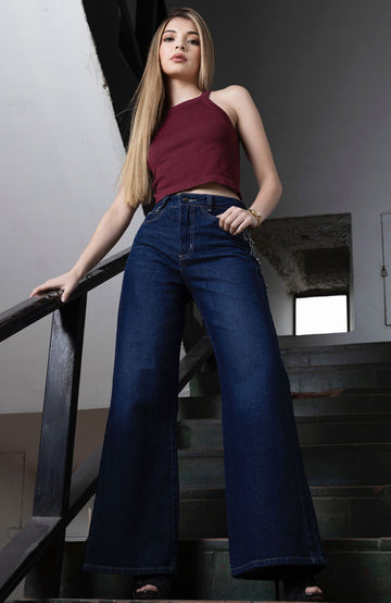 PANTALÓN ESTILO FLARE 2170-45
