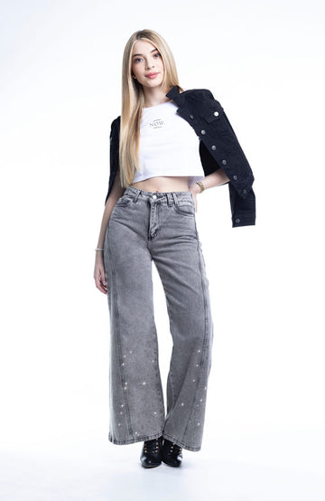 PANTALÓN ESTILO FLARE 2172-54
