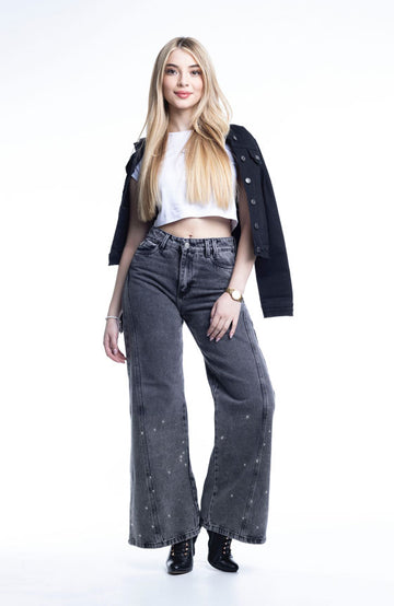 PANTALÓN ESTILO FLARE 2172-58